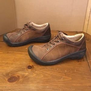Keen Presidio leather casual lace up shoes